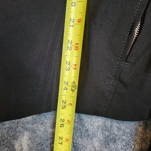 Robert Rodriguez Women’s Blazer 16 Black Zipper Pockets Buttons Jacket Formal - Picture 13 of 13